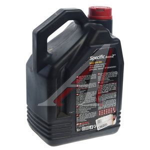 Масло моторное SPECIFIC DEXOS2 5W30 синт.5л (Уценка) MOTUL 102643, MOTUL SAE5W30