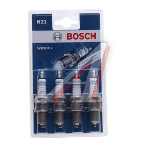 Свеча зажигания WR9DC 0.8 комплект BOSCH 0242225960