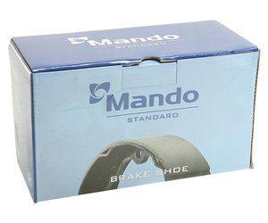 Колодки тормозные DAEWOO Nexia,Espero,Lanos,Nubira (88-) задние барабанные (4шт.) MANDO MLD04, GS8543, 96226110