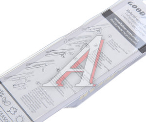 Щетка стеклоочистителя 450мм гибридная Hybrid GOODYEAR GY000518