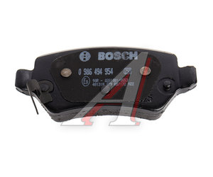 Колодки тормозные KIA Ceed (12-),Venga (09-) OPEL Zafira B BOSCH 0986494954, GDB1515/GDB3585, 58302-A2A30