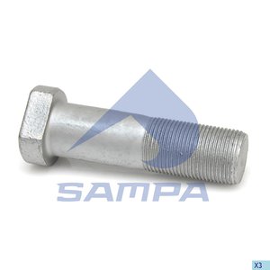 Шпилька колеса MAN MERCEDES (M22х1.5х81) SAMPA 020.429