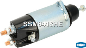 Реле втягивающее HYUNDAI HD (10-14) стартера KRAUF SSM8418HE, 36120-93000