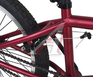 Велосипед 20" 1-ск. BMX бордовый HILAND T21B603 B, 291