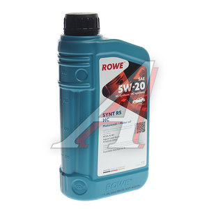 Масло моторное HIGHTEC SYNT RS A1/B1 5W20 синт.1л ROWE 20186-0010-99, ROWE SAE5W20, A1/B1, WSS-M2C925-A/-B, STJLR.03.5004