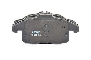 Колодки тормозные OPEL Astra H, Zafira передние (4шт.) BSG BSG65200004, GDB1657, 1605098