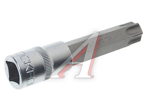 Бита-головка 1/2" TORX T70х100мм с отверстием ROCKFORCE RF-34710070