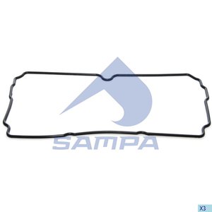 Прокладка SCANIA P,R,4 series боковой крышки двигателя SAMPA 042.354, 110971, 1497061