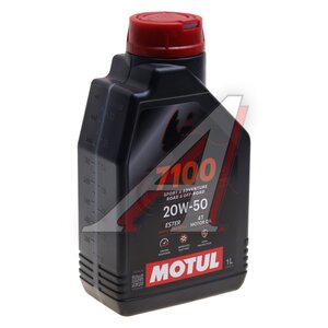 Масло моторное 7100 4T 20W50 синт.1л MOTUL 104103, MOTUL SAE20W50