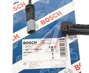 Датчик износа тормозных колодок BMW X1 (F48) передний BOSCH 1987473548, 34356865613