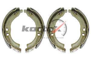 Колодки тормозные CITROEN Jumper (06-) задние барабанные (4шт.) KORTEX KS041STD, GS8744, 4241.N5