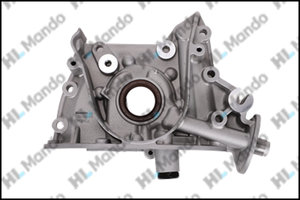 Насос масляный HYUNDAI Accent (99-),Getz (02-) (1.3/1.5) (SOHC) MANDO MOP1021, 21310-22650