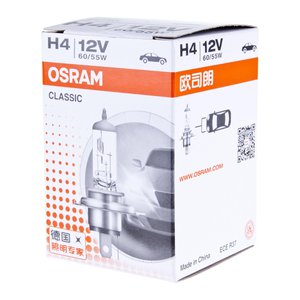 Лампа 12V H4 60/55W P43t-38 OSRAM 64193CLC, O-64193CLC, АКГ12-60+55(Н4)