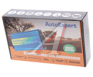 Преобразователь напряжения (инвертор) 12-220V 600Вт AUTOEXPERT A600