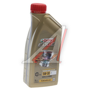 Масло моторное EDGE C1 5W30 синт.1л CASTROL 15B942, CASTROL SAE5W30