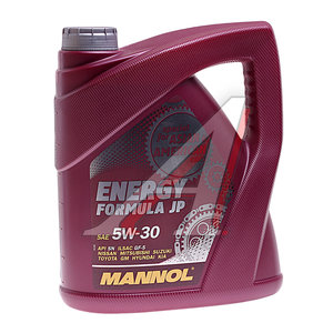 Масло моторное ENERGY FORMULA JP GF-5 5W30 синт.4л 7914 MANNOL 1060, MANNOL SAE5W30