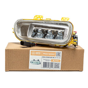 Фара противотуманная КАМАЗ-5490,MERCEDES Axor правая LED AVTOELECTRICA 3542.3743R LED AЕ (ФГ016 AE), РУФС.16