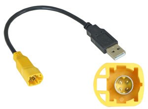 Разъем-переходник USB INCAR USB VW-FC107