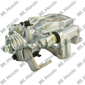 Суппорт HYUNDAI Solaris (11-) KIA Rio (11-) задний левый MANDO EX583101RA30, 58310-1RA30