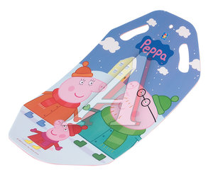 Ледянка 92см с ручками 1TOY PEPPA, Т57000, 343