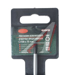 Отвертка TORX Т20х75мм ювелирная ROCKFORCE RF-73607520