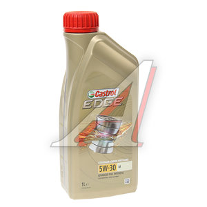 Масло моторное EDGE M 5W30 синт.1л CASTROL 15C452, CASTROL SAE5W30