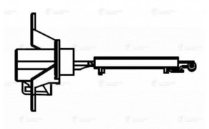 Резистор КАМАЗ-5490 MERCEDES Axor кондиционера LUZAR LFR0790, A0018217660