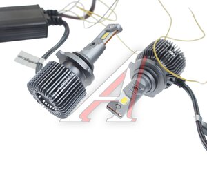 Лампа светодиодная 12V HB3 P20d бокс (2шт.) MTF SMB3K5