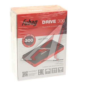 Устройство пусковое 12V 300A 6000мА/ч (power bank) FUBAG DRIVE 300, 31459