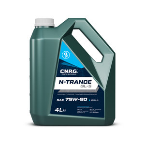 Масло трансмиссионное N-Trance GL-5 75W90 п/синт.4л CNRG CNRG-042-0004P, CNRG SAE75W90