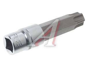 Бита-головка 1/2" TORX T80х100мм с отверстием ROCKFORCE RF-34710080