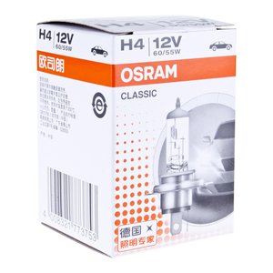 Лампа 12V H4 60/55W P43t-38 OSRAM 64193CLC, O-64193CLC, АКГ12-60+55(Н4)