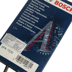 Ремень приводной поликлиновой 6PK1530 BOSCH 1987948315