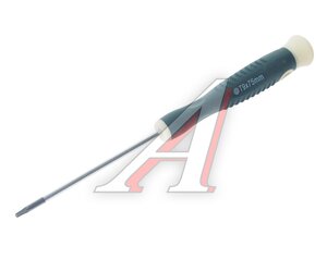 Отвертка TORX T9Hх75мм с отверстием ювелирная ROCKFORCE RF-73707509