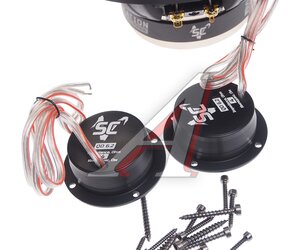 Колонки компонентные 6" (16см) 70Вт KICX Sound Civilization QD 6.2