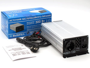 Источник бесперебойного питания для котла 12-220V 900/300Вт ВЫМПЕЛ ИБП-122