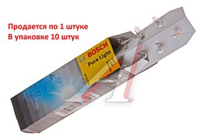 Лампа 12V W1.2W W2x4.6d Pure Light BOSCH 1987302208, А12-1,2