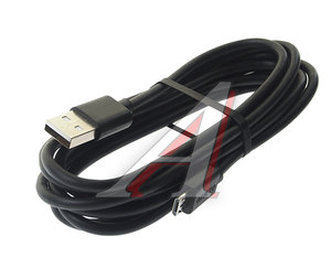 Кабель micro-USB 2.0м черный OLMIO OLM-038660