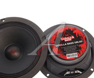 Колонки среднечастоные 6" (16см) 100Вт KICX Gorilla Bass GBL65