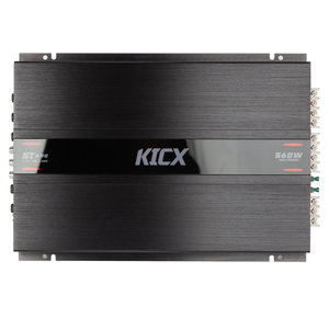 Усилитель автомобильный 4х90Вт KICX ST 4.90