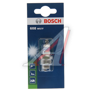 Свеча зажигания WS7F (0.6) (газонокосилка,бензопила) BOSCH 0241236834, 98073-56941/09482-00258/94702-00211