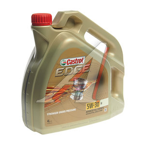 Масло моторное EDGE M 5W30 синт.4л CASTROL 15C454, CASTROL SAE5W30