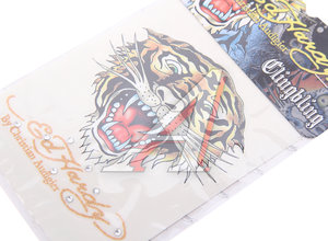 Наклейка "TIGER" 9х12 со стразами ED HARDY EH-00234