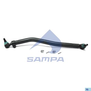 Тяга рулевая RENAULT VOLVO продольная L=898 SAMPA 097.1034-01, 22380814