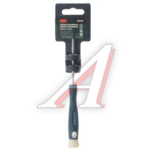 Отвертка TORX T15Hх75мм с отверстием ювелирная ROCKFORCE RF-73707515