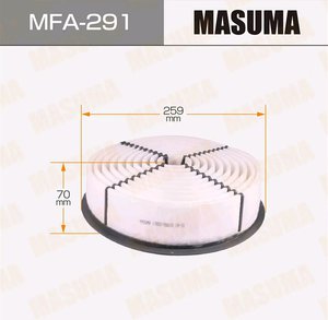 Фильтр воздушный TOYOTA Celsior MASUMA MFA-291, J1322047, 17801-50010