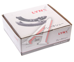 Колодки тормозные ВАЗ-2101-2107,2121-2123 задние (4шт.) LYNX BS4602, 21010-3502090, 2101-3502090