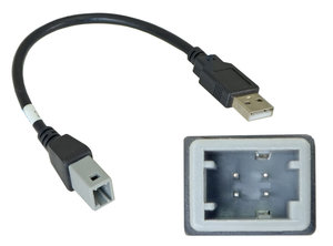 Разъем-переходник USB INCAR USB TY-FC105