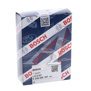 Датчик кислорода FORD Galaxy (01-) (2.0/2.3) BOSCH 0258006187, 77263/0258006188, 7M5906265C