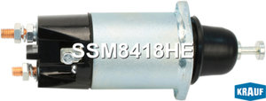 Реле втягивающее HYUNDAI HD (10-14) стартера KRAUF SSM8418HE, 36120-93000